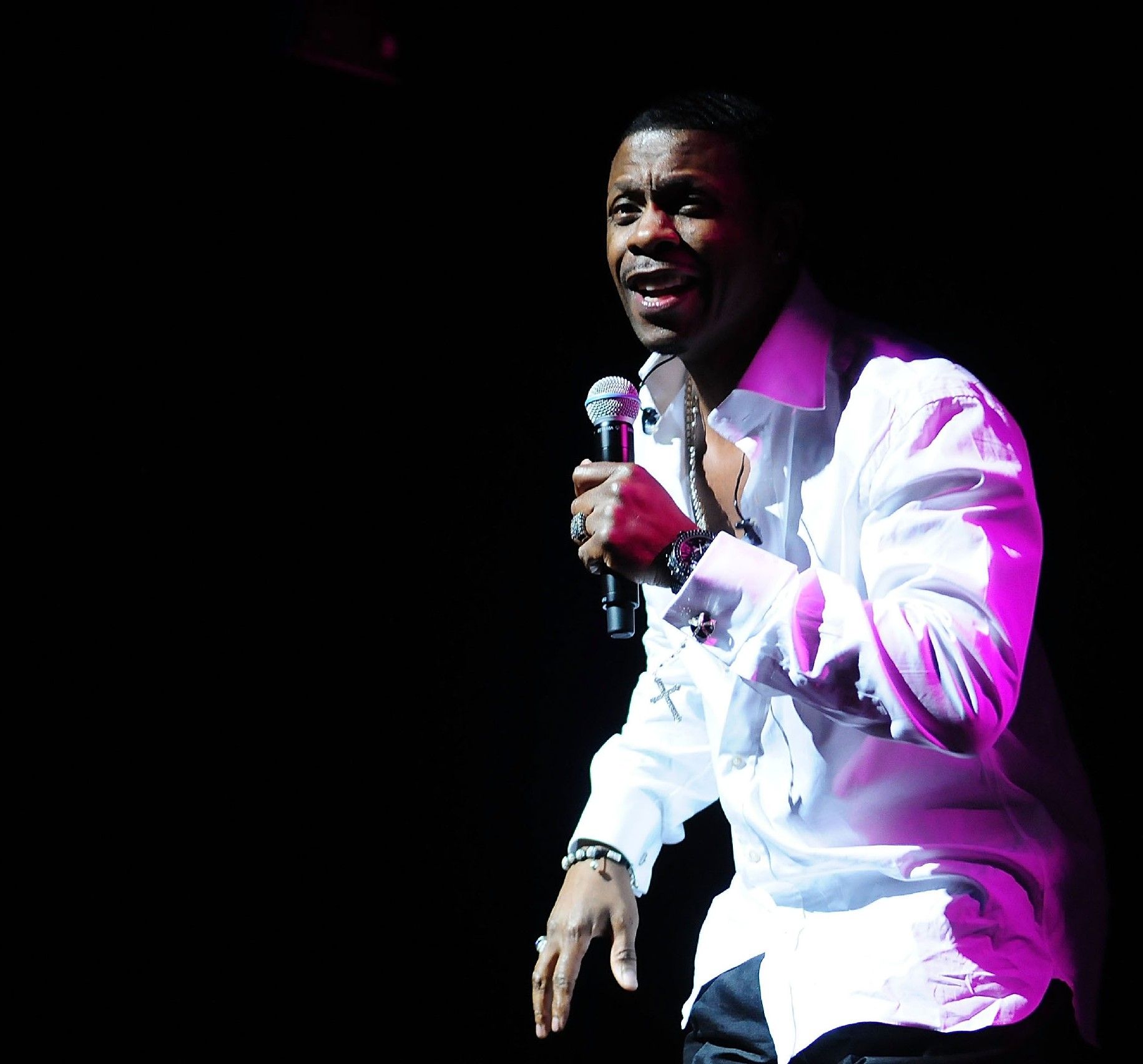 Keith Sweat - Best of the 90s Concert held at James L. Knight Center  | Picture 118892